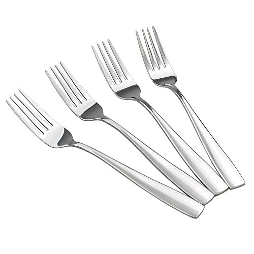 디저트포크 HOMMP 16-Piece Stainless Steel Salad Forks Dessert Forks