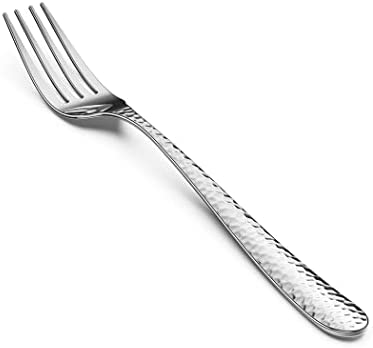 디저트포크 Dessert Forks Set of 12 Stainless Steel 7.4-Inch Heavy Salad Fruit Forks 12-Piece Dessert Forks Mirror Finish Appetizer Forks Dishwasher Safe