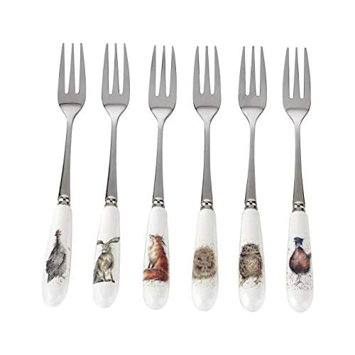 디저트포크 wrendale set of 6 pastry forks