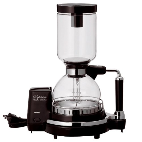 TWINBIRD (siphon)사이펀식 커피 메이커 암갈색 CM-D853BR