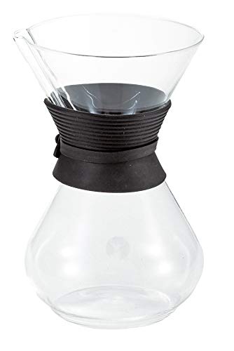 펄 금속(PEARL METAL) 캡틴 스태그 커피 포트 블랙 1100ml UW-3513