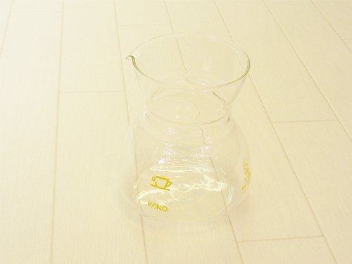 명문KONO(KONO식/코노식/칼파 노식)글래스 포트용 유리 볼 1～2명 용