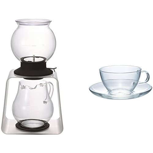 HARIO 해리오 티 드 re파 천천히 엄하게 스탠드 세트 800ml TDR-8006T