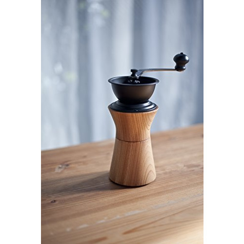 MokuNeji x Kalita COFFEE MILL 커피 밀 목제 느티나무 개량판