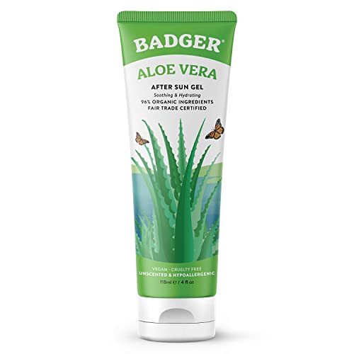 BADGER 알로에베라 젤 118ml