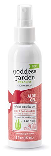 Goddess Garden 알로에 & 티트리 오일 성분 쿨링 스프레이 177ml