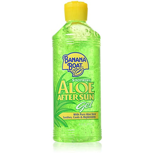 Banana Boat 수딩 알로에 애프터선 젤 16oz