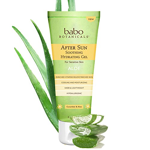 Babo Botanicals 애프터선 알로에 수딩 하이드레이팅 젤 237ml