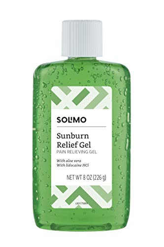 Solimo 썬 번 릴리프 젤 알로에 베라 226g