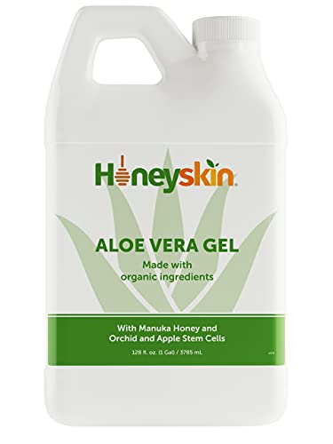 Honeyskin 알로에베라 젤 용량 택1