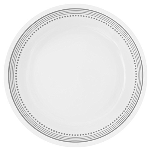 Corelle Livingware Mystic Gray 8.5 Lunch Plate