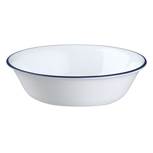 Corelle Livingware Folk Stitch 18-oz Bowl