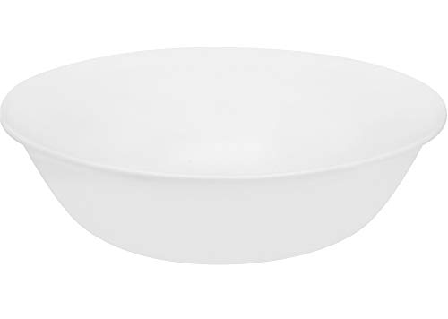 Corelle Livingware Winter Frost White 1-Quart Serving Bowl 세트 6