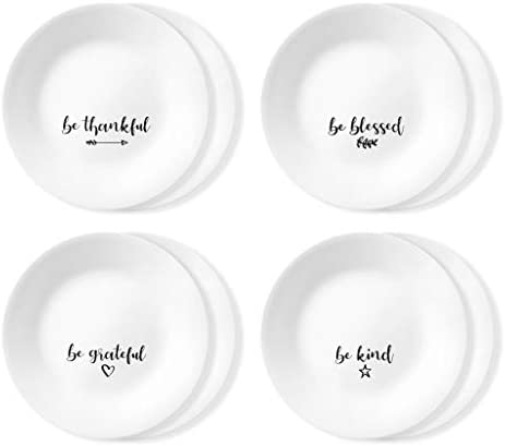 Corelle Livingware Bread Butter 플레이트 Winter Frost White Size 6-3/4-Inch