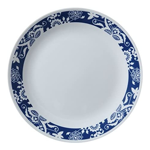 Corelle Livingware True 블루 10.25 Dinner 플레이트 세트 6