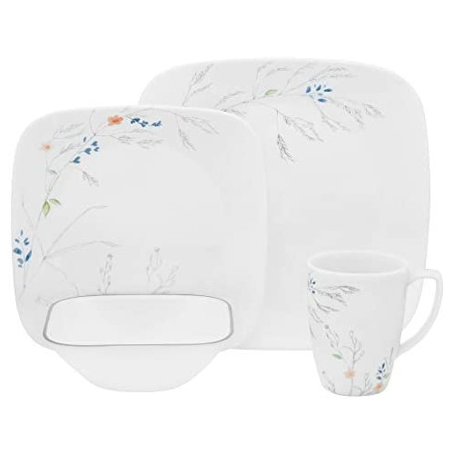 Corelle Boutique Adlyn 16-Piece Dinnerware 세트 Service 4