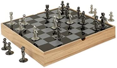 체스게임 세트 Umbra Wobble Chess Set