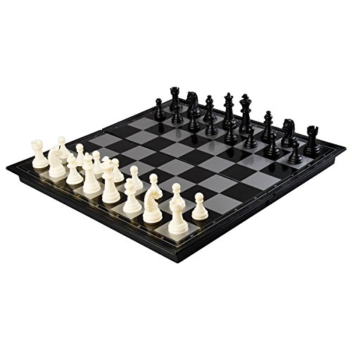 체스게임 세트 AMEROUS 12" x Travel 마그네틱 International Chess 폴딩 Board