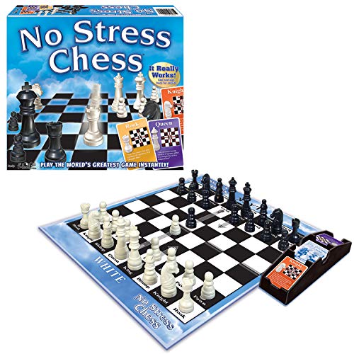 체스게임 세트 Winning Moves Games No Stress Chess