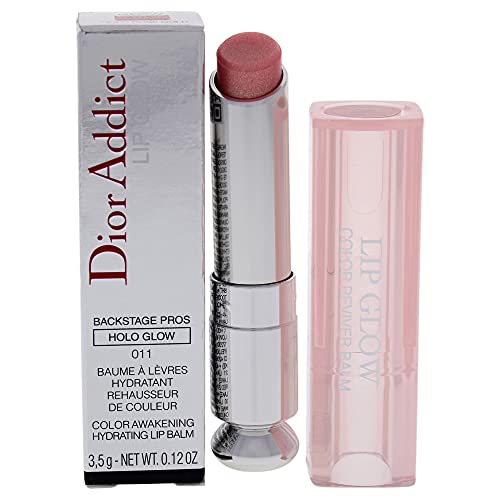 립밥 디올 LIP GLOW HYDRATING COLOR REVIVER 립밤 011 ROSE GOLD