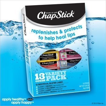 립밥 Chap 스틱 립밤 Assorted Flavors Original Strawberry Moisturizer Cherry