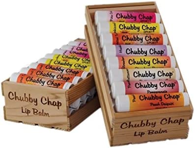 립밥 Chubby Chapstick - One 1x Large Jumbo Natural .5oz 립밤