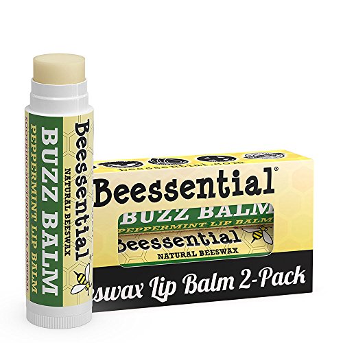 립밥 Beessential All Natural Peppermint 2 Count