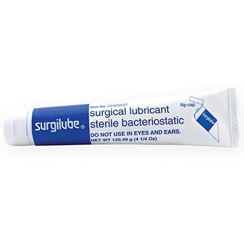 립밥 Surgilube 4.25oz Flip Cap Tube Sterile팩 3
