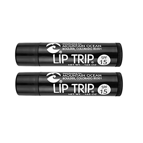 립밥 Mountain Ocean - Lip Trip SPF 15 Moisturizing Protection Lips Nose Face