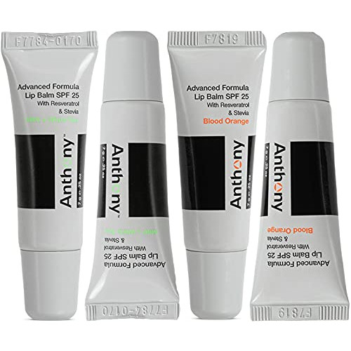 립밥 Anthony Mint & White Tea 립밤 SPF 25