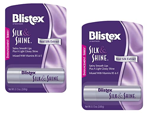 립밥 Blistex Silk & Shine 립밤 팩 2