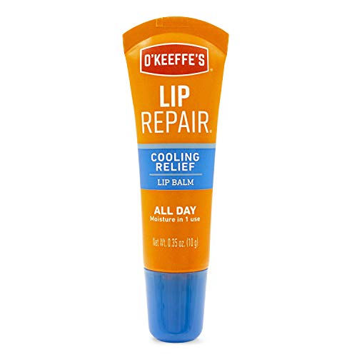 립밥 OKeeffes Cooling Relief Lip Repair 립밤 .35oz Tube