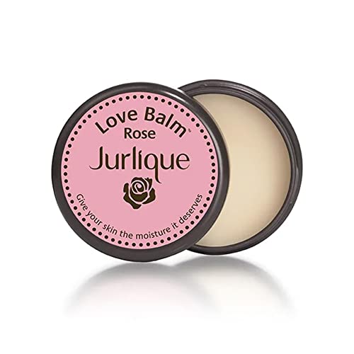 립밥 Moisturizing 립밤 - Jurlique Rose Love Balm 0.5 oz Moisturizes Protects Dry Skin Hydrates Softens Olive Oil Safflower Seed Infused Natural Scent Roses