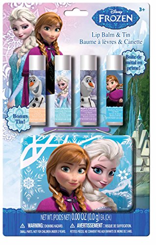립밥 Frozen 립밤 Collectible Tin Fruit Punch/Raspberry 5 Count