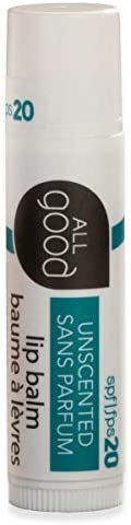 립밥 All Good SPF 20 립밤 소프트 Smooth Lips - Calendula 라벤더 Olive Oil Beeswax 비타민 E Zinc Oxide Safe Sun Protection Coconut2-Pack