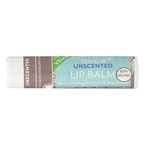립밥 Soothing 터치 Unscented Vegan 립밤 0.25oz - 12 per case.