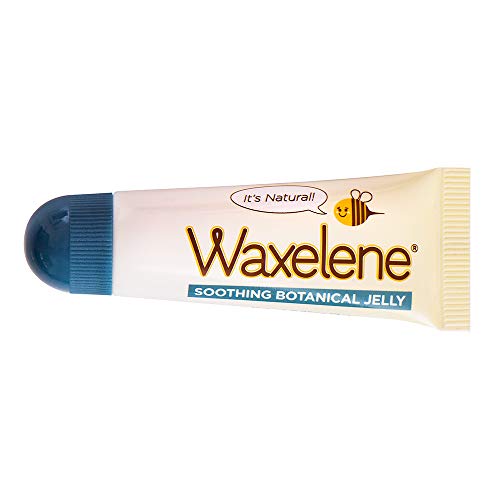 Waxelene Original Soothing Botanical Jelly Petroleum Free Lip Ointment .25 Ounces팩 5