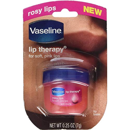 립밥 Vaseline Lip Therapy 로지 Lips 0.25 oz 4 pk