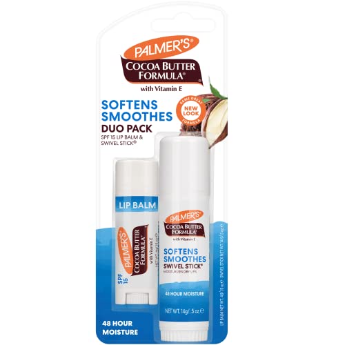 Palmers Cocoa Butter Ultimate Moisture Kit 남녀공용 립밤 SPF 15 2 Count