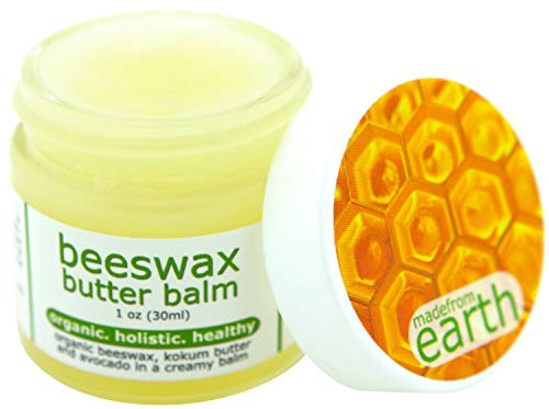 립밥 Made from Earth Beeswax Butter Balm - Organic Holistic Healthy