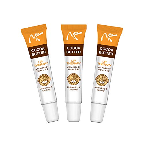 립밥 3팩 NICKA K Cocoa Butter Lip Therapy