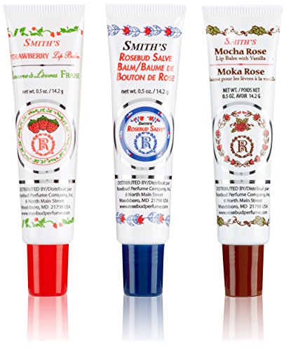 립밥 Rosebud Medley 립밤 Tubes 0.5 Ounce