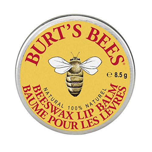 Burts Bees Beeswax Lip Balm Tin, 8.5 grams (Pack of 6)