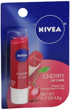 NIVEA Cherry Lip Care 0.17 Ounce