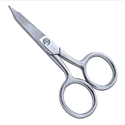 커브 마이크로팁 수예 가위 Curved Micro Tip Scissors 4in Item# 711C