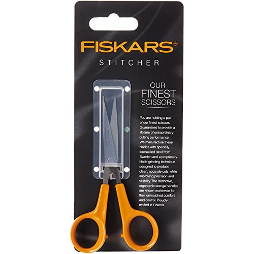 피스카스 수예 가위 Fiskars Stitcher Scissors No. 5