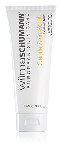 페이스스크럽 WILMA SCHUMANN Gentle Skin Scrub 3.5oz gentle exfoliation & 딥 cleansing