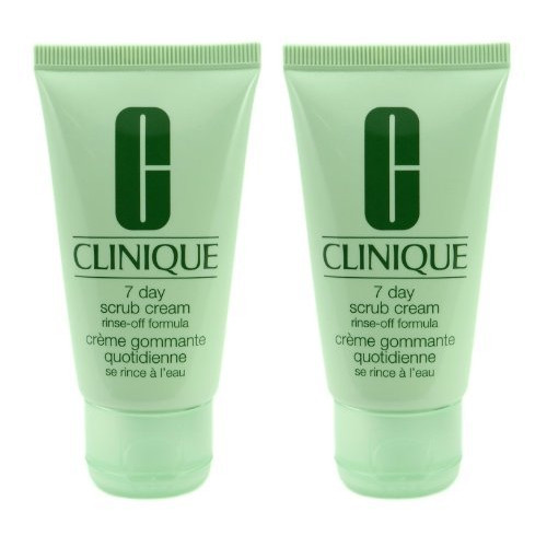 페이스스크럽 2 Clinique 7 Day Scrub 1 Oz. Each Total