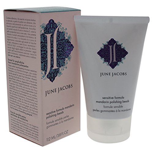 June Jacobs Sensitive Formula Mandarin Polishing Beads 3.8 Fl Oz