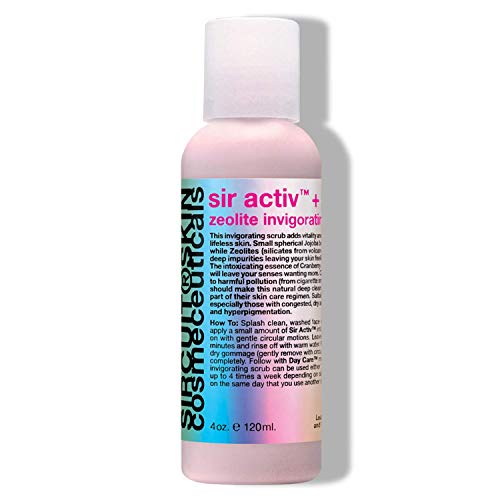 페이스스크럽 Sircuit Skin Sir Activ 딥 Cleansing Scrub 4 Ounces